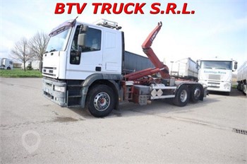 2003 IVECO EUROTECH MP4300 Used Skip Loaders for sale