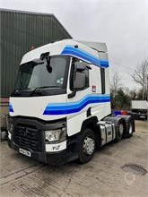 2016 RENAULT T480 Used Tractor with Sleeper for sale