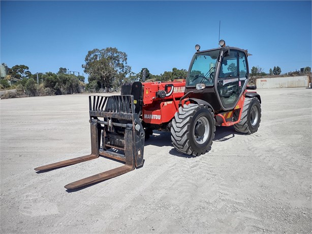 2012 MANITOU MHTX860 Used Telehandlers for sale