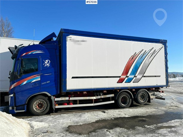 2015 VOLVO FH500 Used Box Trucks for sale
