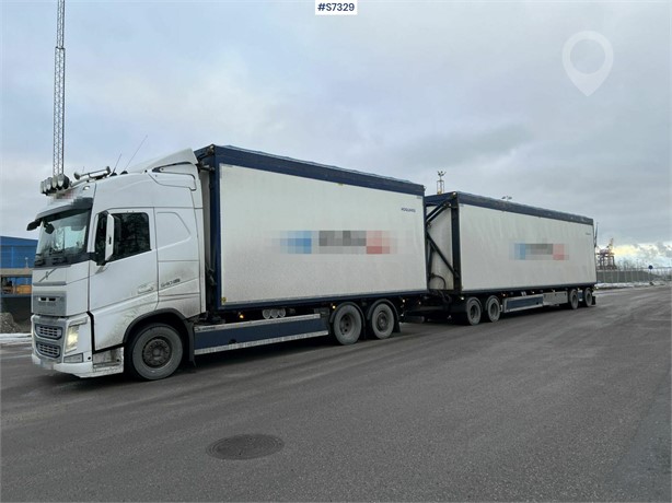 2015 VOLVO FH540 Used Drawbar Trucks for sale