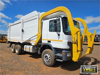 2008 MERCEDES-BENZ ACTROS 3331 Used Refuse Municipal Trucks for sale