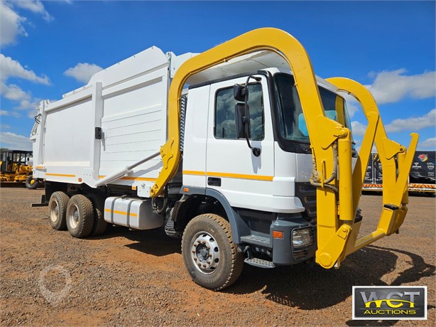 2008 MERCEDES-BENZ ACTROS 3331 Used Refuse Municipal Trucks for sale
