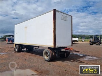1997 M.A.K. BODIES Used Vacuum Tanker Trailers for sale