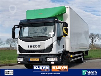 2017 IVECO EUROCARGO 120-190L Used Box Trucks for sale