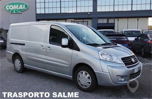 2010 FIAT SCUDO Used Panel Vans for sale