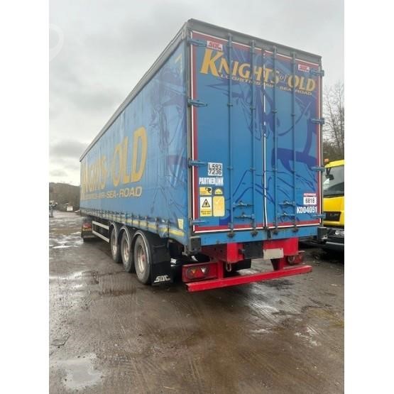 2016 SDC CURTAIN SIDED TRAILER Used Curtain Side Trailers for sale