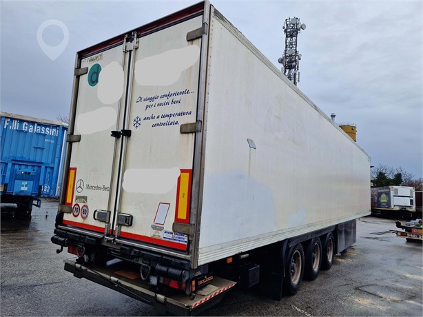 2001 LAMBERET LVFS3F1R08 Used Other Refrigerated Trailers for sale