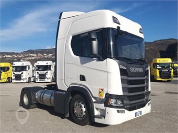 2020 SCANIA R410 Used Tractor with Sleeper for sale