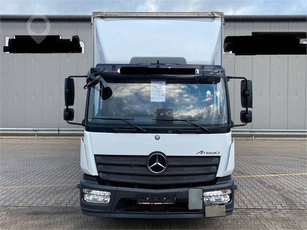 2018 MERCEDES-BENZ ATEGO 1527 Used Curtain Side Trucks for sale