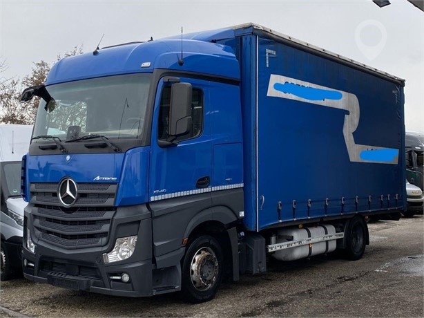 2017 MERCEDES-BENZ ACTROS 1840 Used Chassis Cab Trucks for sale
