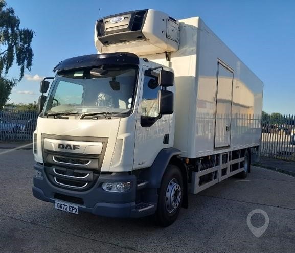2022 DAF LF260 Used Refrigerated Trucks for hire