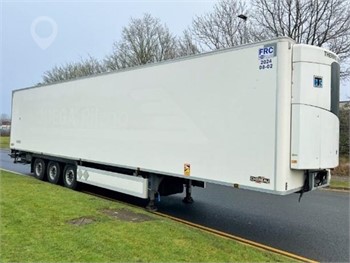 2023 CHEREAU Used Mono Temperature Refrigerated Trailers for sale