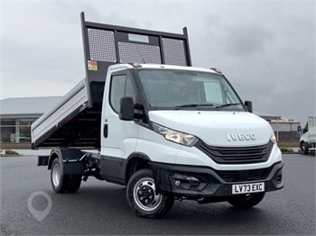 2023 IVECO DAILY 35C14 Used Tipper Crane Vans for sale