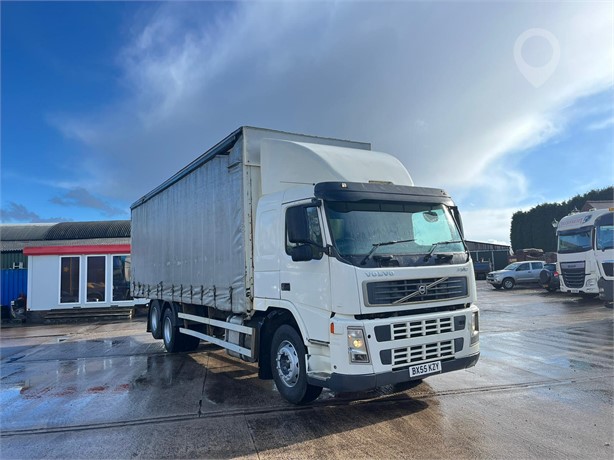 2005 VOLVO FM9.260 Used Curtain Side Trucks for sale