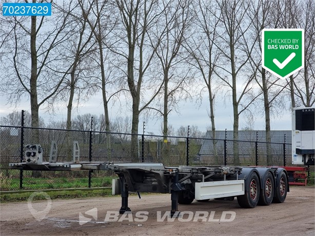 2019 RENDERS 3DFCST 3 AXLES NL-TRAILER TÜV 05-24 MULTI'45FT LIF Used Other for sale