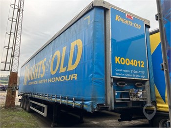 2013 SDC Used Curtain Side Trailers for sale