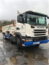 2016 SCANIA G410 Used Tipper Trucks for sale