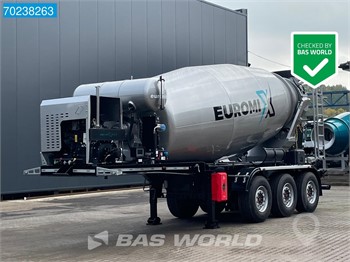 2024 EUROMIX New Concrete Trailers for sale