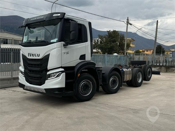 2024 IVECO STRALIS X-WAY 420 New Chassis Cab Trucks for sale