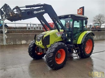 2009 CLAAS AXOS 340 Used 100 HP to 174 HP Tractors for sale