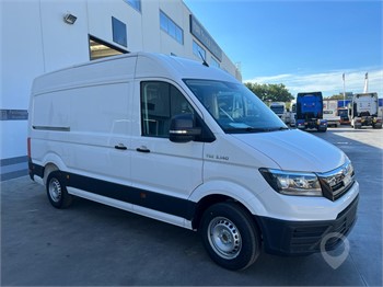 2024 MAN TGE 3.180 New Box Vans for sale