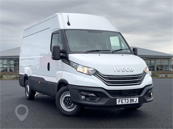 2024 IVECO DAILY 35-140 Used Panel Vans for sale