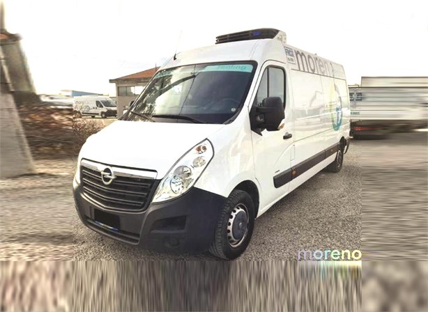 2019 OPEL MOVANO Used Panel Refrigerated Vans for sale