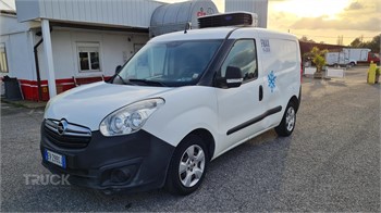 2014 OPEL COMBO Gebraucht Lieferwagen Kühlfahrzeug zum verkauf