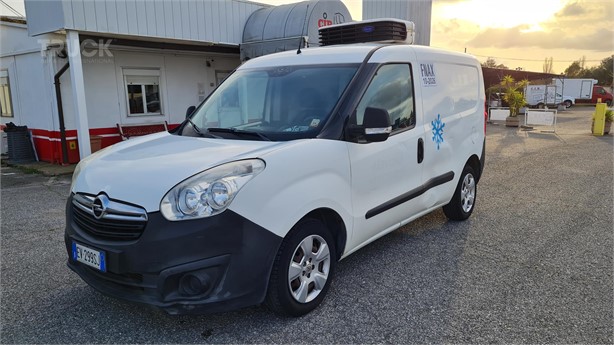2014 OPEL COMBO Used Lieferwagen Kühlfahrzeug zum verkauf