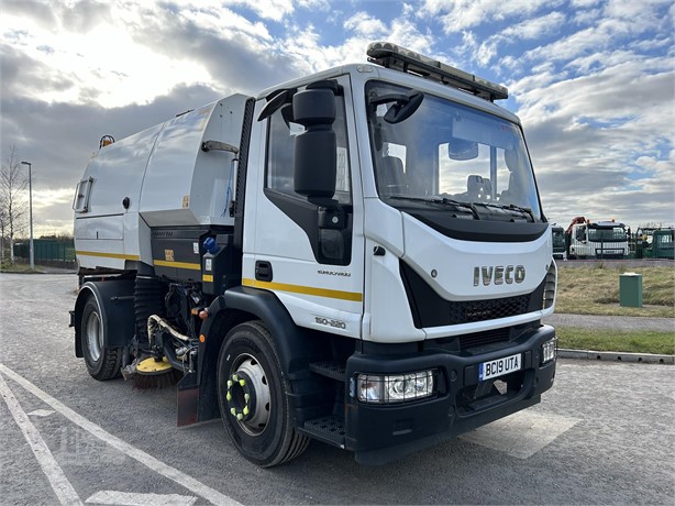 2019 IVECO EUROCARGO 150-220 Used Sweeper Municipal Trucks for sale