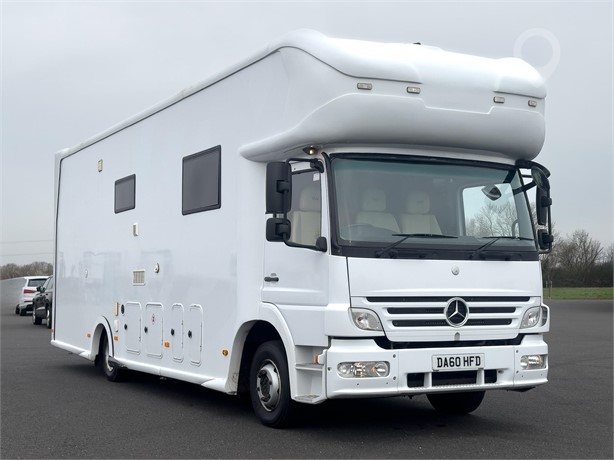 2010 MERCEDES-BENZ ATEGO Used Beavertail Trucks for sale