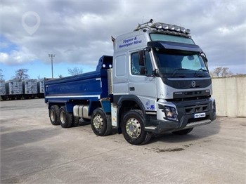 2015 VOLVO FMX460 Used Tipper Trucks for sale