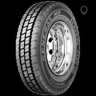 GENERAL HD New Tyres Truck / Trailer Components for sale