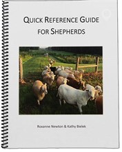 ROCANNE NEWTON & KATHY BIELEK QUICK REFERENCE GUIDE FOR SHEPHERDS New Books Collectibles for sale