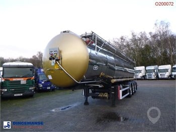 2002 VANHOOL CHEMICAL TANK INOX L4BH 30 M3 / 1 COMP / ADR 29/08 Used Chemical Tanker Trailers for sale