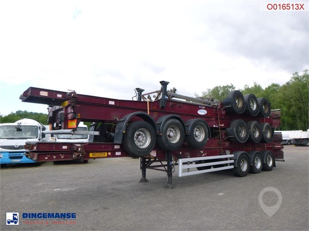 2005 DENNISON STACK - 4 X CONTAINER TRAILER 40 FT Used Other for sale