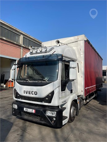 2016 IVECO EUROCARGO 120E28 Used Curtain Side Trucks for sale