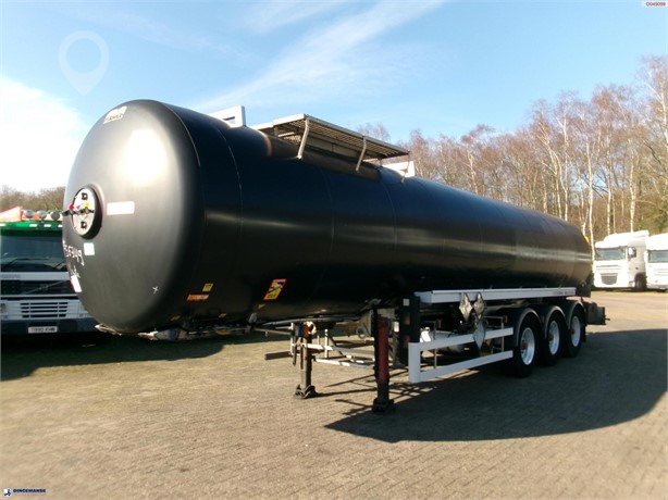 2002 MAGYAR BITUMEN TANK INOX 32 M3 / 1 COMP + ADR Used Other Tanker Trailers for sale