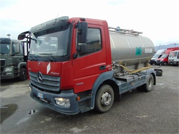 2015 MERCEDES-BENZ ATEGO 1023 Used Food Tanker Trucks for sale