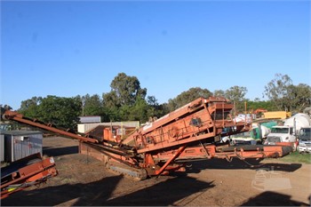 2005 FINLAY 693 SUPERTRAK Used Screen Mining and Quarry Equipment for sale