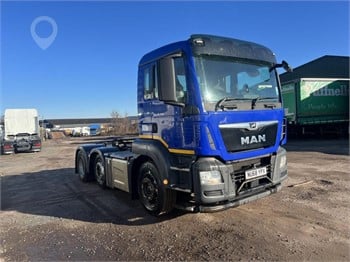 2019 MAN TGS 24.420 Used Tractor without Sleeper for sale