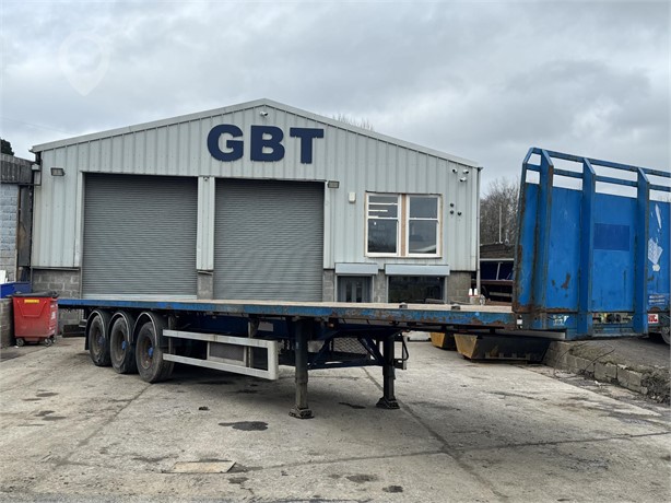 2012 SDC Used Standard Flatbed Trailers for sale