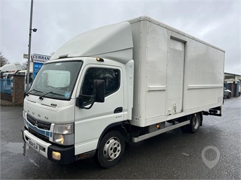 2014 MITSUBISHI FUSO CANTER 7C18 Used Box Trucks for sale