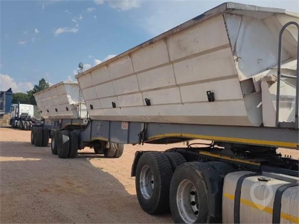 2018 SA TRUCK BODIES 40 CUBE SIDE TIPPER Used Tipper Trailers for sale