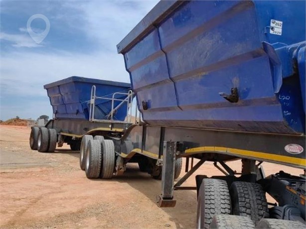 2020 SA TRUCK BODIES 25 CUBE SIDE TIPPER Used Tipper Trailers for sale