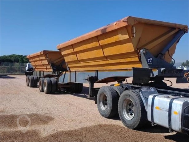 2010 SA TRUCK BODIES 30 CUBE SIDE TIPPER Used Tipper Trailers for sale