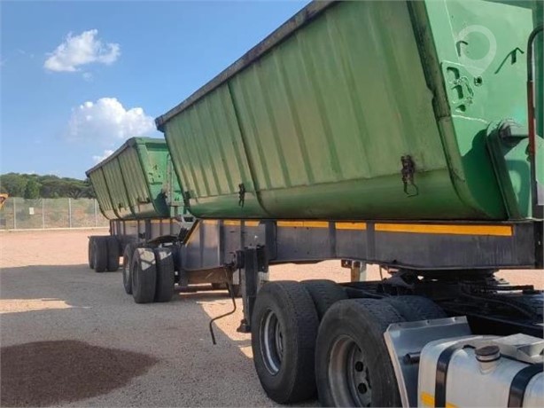 2010 TOP TRAILER 45 CUBE SIDE TIPPER Used Tipper Trailers for sale