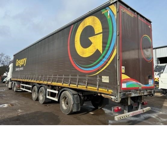 2014 CARTWRIGHT CURTAIN SIDED TRAILER Used Curtain Side Trailers for sale