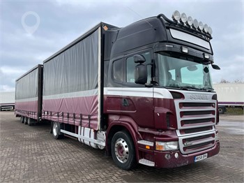 2008 SCANIA P94D310 Used Curtain Side Trucks for sale